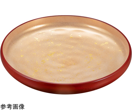 福井クラフト 尺0寸 なごみ鉢 金箔オトシ 51406970 1個（ご注文単位1個）【直送品】