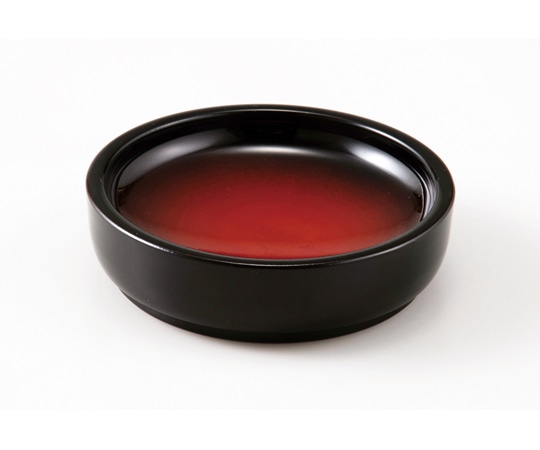 福井クラフト タレ入れ 朱黒ぼかしSH塗 55203410 1個（ご注文単位1個）【直送品】