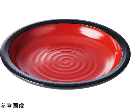 福井クラフト 尺1 清水鉢 朱天黒 50023525 1個（ご注文単位1個）【直送品】