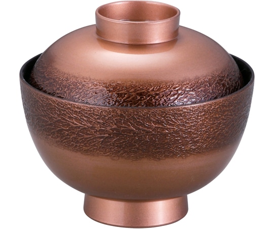 福井クラフト TA和越前椀 絞り墨入れ銅内黒 33502700 1個（ご注文単位1個）【直送品】