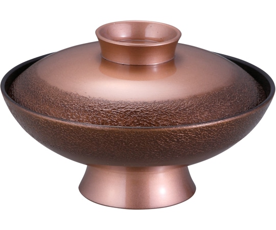 福井クラフト TA5.5寸 小槌椀 絞り墨入れ銅内黒 33503030 1個（ご注文単位1個）【直送品】