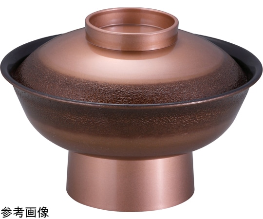 福井クラフト 7.0寸 飛龍椀 絞り墨入れ銅内黒 33503380 1個（ご注文単位1個）【直送品】