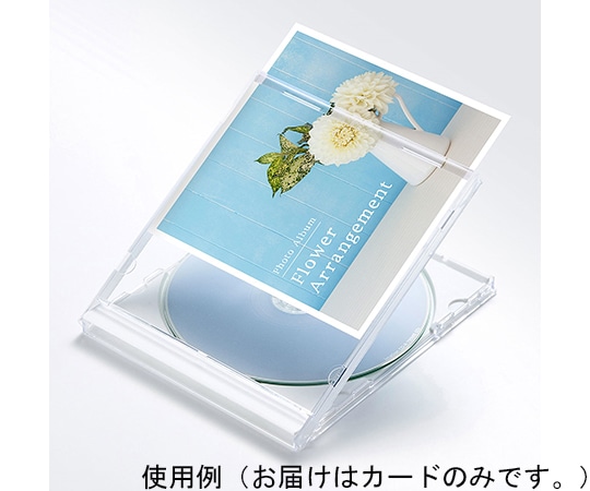 サンワサプライ プラケース用インデックスカード つやなしマット JP-IND14N 1セット(ご注文単位1セット)【直送品】