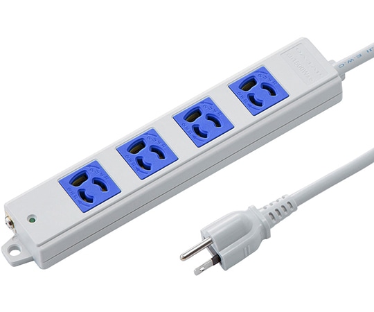 サンワサプライ 工事物件タップ TAP-K4-3BL 1本(ご注文単位1本)【直送品】