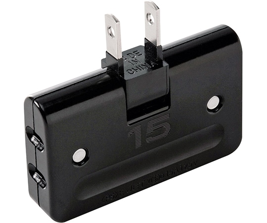 サンワサプライ トリプルタップ TAP-AC5BKN 1個(ご注文単位1個)【直送品】