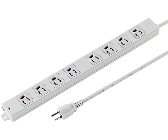 サンワサプライ 工事物件タップ TAP-K8-10 1本(ご注文単位1本)【直送品】