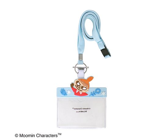セントレディス ムーミン ネームホルダー リトルミイ ライトブルー ST-ZM0140 1個(ご注文単位1個)【直送品】