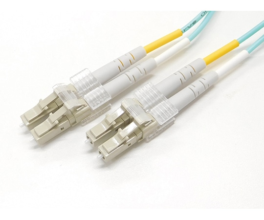 エイム電子 OM3光ファイバーケーブル 2m AFP2-DLC/DLC-10G-50-02 1本(ご注文単位1本)【直送品】