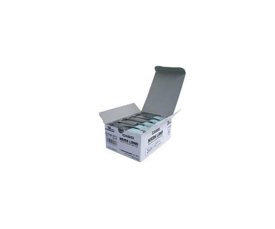 カシオ ネームランド用テープカートリッジ 白に黒文字 18mm 20個 XR-18WE-20P-E 1セット(ご注文単位1セット)【直送品】