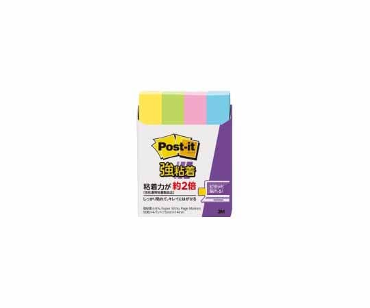 スリーエム Post-it 強粘着 ネオン 4色 1パック(90枚×4パッド入) 560SS-NE 1パック(ご注文単位1パック)【直送品】