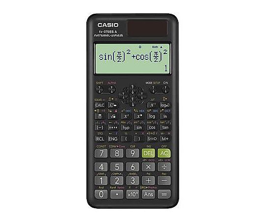 エスコ 10桁 関数電卓 EA761GD-15A 1個(ご注文単位1個)【直送品】