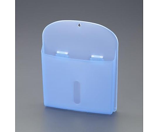 エスコ 333x269x51mm マグネットポケット(ブルー) EA762FG-316 1個(ご注文単位1個)【直送品】