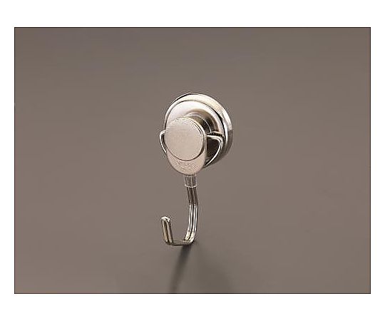 エスコ φ48mm/10.0kg マグネットフック EA762FG-221 1個(ご注文単位1個)【直送品】