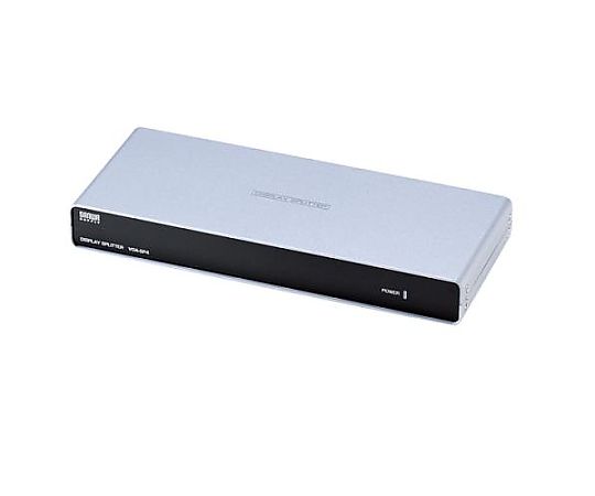 エスコ 高性能ディスプレイ分配器(4分配) EA764AE-22 1個(ご注文単位1個)【直送品】