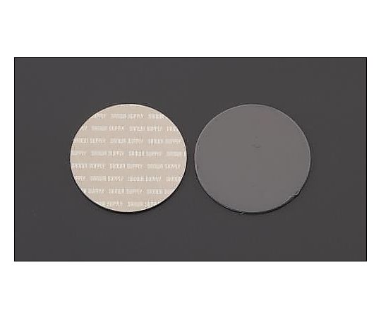 エスコ 43mm 冷却パッド(丸型/シルバー/3枚) EA764AH-13 1パック(ご注文単位1パック)【直送品】