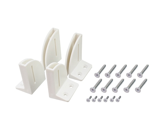 ハイロジック WALL TQOOL パネル固定パーツ ホワイト 58621 1組(ご注文単位1組)【直送品】