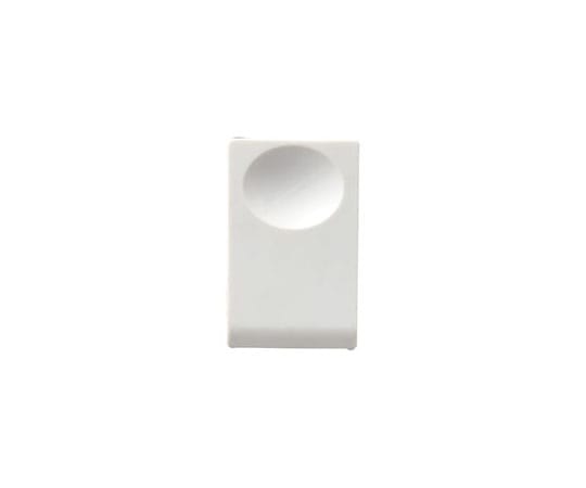 スマートバリュー マグネットクリップ プラタイプ 白 10個 B511J-W10 1箱(ご注文単位1箱)【直送品】