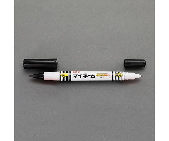 エスコ [黒/細字] 油性マーカー EA765MV-122 1本(ご注文単位1本)【直送品】