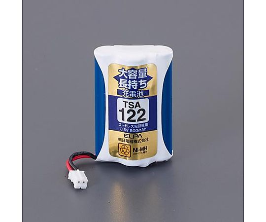 エスコ 電話機用充電池(パナソニック・NTT用) EA864BD-310 1個(ご注文単位1個)【直送品】