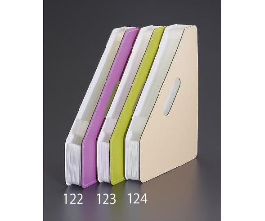 エスコ 20-330x260x325mm ファイルスタンド(伸縮式/クリーム) EA954TD-124 1個(ご注文単位1個)【直送品】