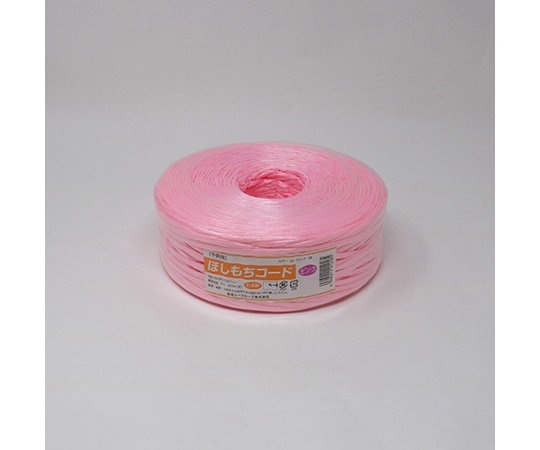 新潟エースロープ エースコード 干餅コード ピンク  1個(ご注文単位1個)【直送品】