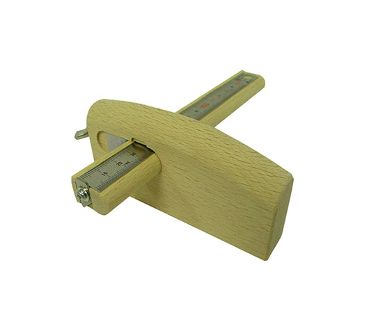 WIZ'A(アークランドサカモト) 毛引き 目盛付 108025 1個(ご注文単位1個)【直送品】