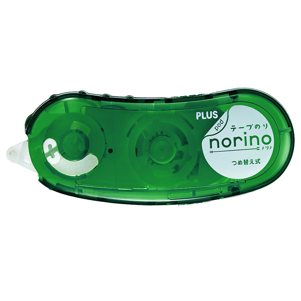 プラス ノリノポッド はがせる 8.4mm 本体 10m TG-1123 1個(ご注文単位1個)【直送品】
