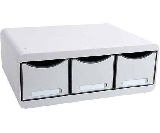 エグザコンタ ツールボックス ライトグレー 318740D 1個(ご注文単位1個)【直送品】