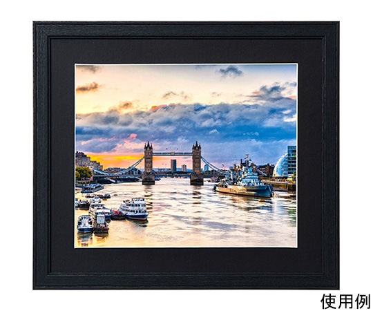 ケンコー・トキナー 木製額縁 コスモス 四切 ブラック MCM-4-BK 1箱(ご注文単位1箱)【直送品】