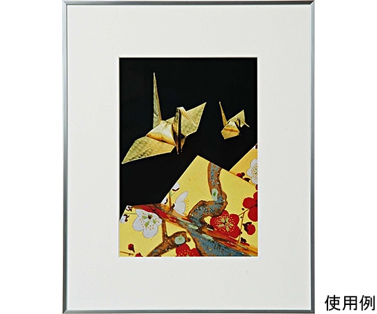 ケンコー・トキナー アルミ額縁 画廊 A4 ガラス入り シルバー AGR-A4-SV 1箱(ご注文単位1箱)【直送品】