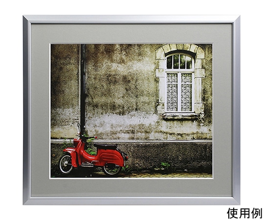 ケンコー・トキナー アルミ額縁 アタンド 四切 シルバー/グレー AAT-4-SG 1箱(ご注文単位1箱)【直送品】