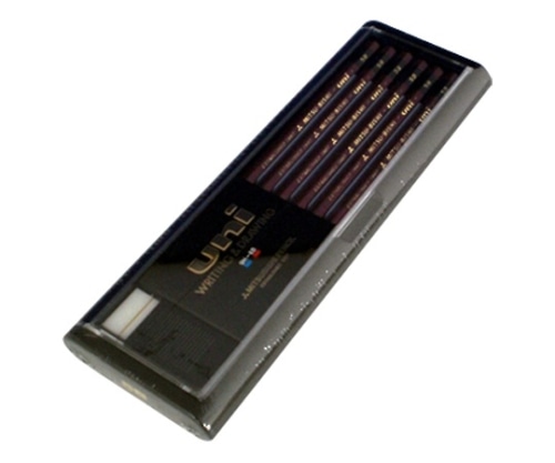 三菱鉛筆 鉛筆 5B U5B 1ダース(ご注文単位1ダース)【直送品】