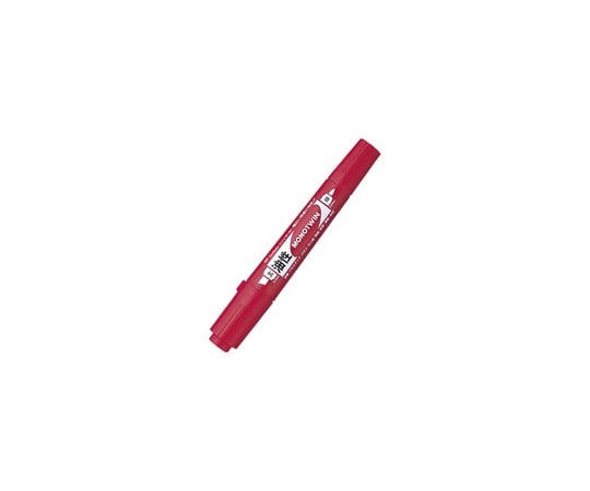 トンボ鉛筆 油性マーカーモノツイン 赤 OD-TME25 1本(ご注文単位1本)【直送品】