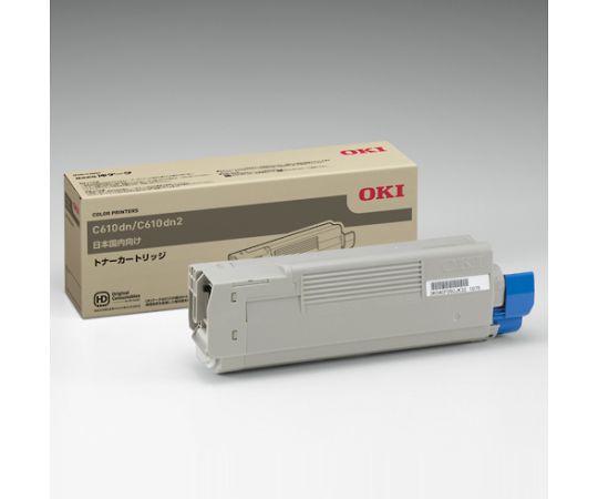 沖データ トナーカートリッジ イエロー (C610dn/C610dn2) TNR-C4FY1 1個(ご注文単位1個)【直送品】