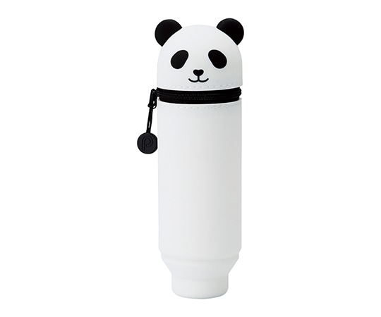 LIHITLAB SMART FIT PuniLabo(プニラボ) スタンドペンケース(パンダ) A7712-6 1個(ご注文単位1個)【直送品】