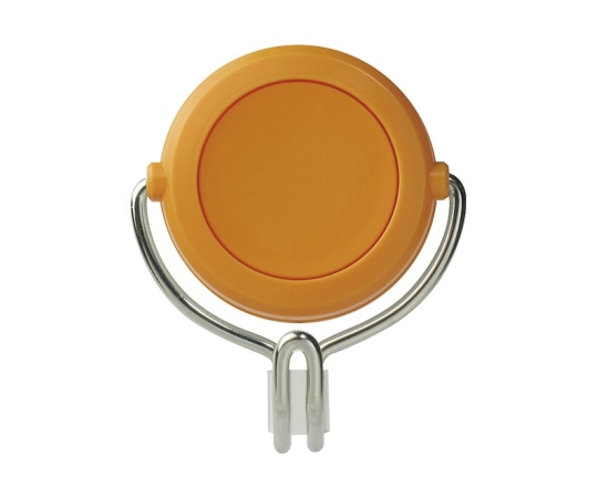 日本緑十字社 超強力マグネットフック 48×58mm 橙 313015 1個(ご注文単位1個)【直送品】