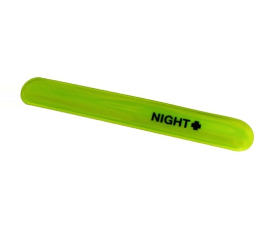 マイスト 反射リストバンド(Ye) No.5500 1個(ご注文単位1個)【直送品】