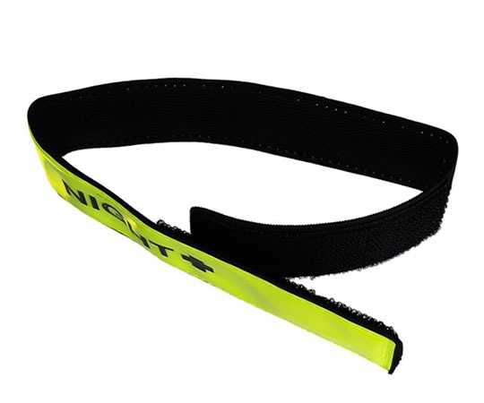 マイスト 反射アームバンド(Ye) No.5504 1個(ご注文単位1個)【直送品】