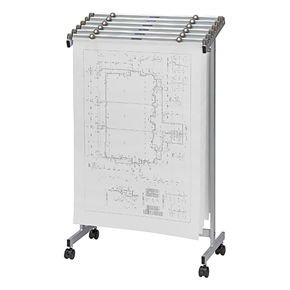 ナカキン 図面架 530K-A1 1個(ご注文単位1個)【直送品】