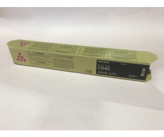 リコー RICOH IPSiO SP トナー マゼンタ C840 600631 1本(ご注文単位1本)【直送品】