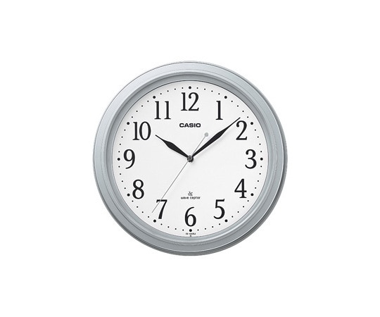 カシオ スタンダード掛け時計 IQ-1005J-8JF 1個(ご注文単位1個)【直送品】