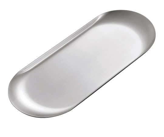 丸山ステンレス ステンレス楕円トレー 大 11122030 1個(ご注文単位1個)【直送品】