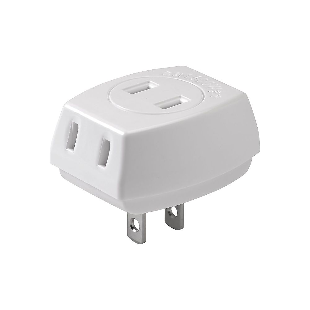 ELPA トリプルタップ ホワイト A-30H(W) 1個(ご注文単位1個)【直送品】