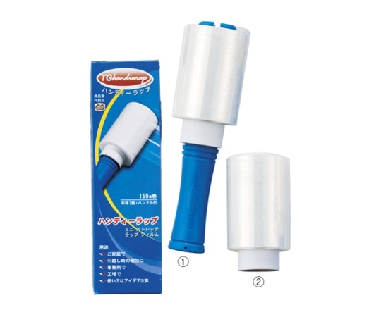 アズワン ハンディラップ用スペアラップ 61-323-7-2 1巻(ご注文単位1巻)【直送品】