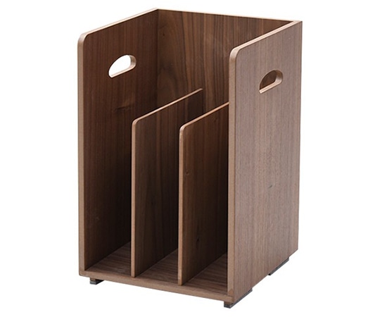 山善(YAMAZEN) 木製 ブックスタンド 2個組 ブラウン TBS-23(BR) 1組(ご注文単位1組)【直送品】