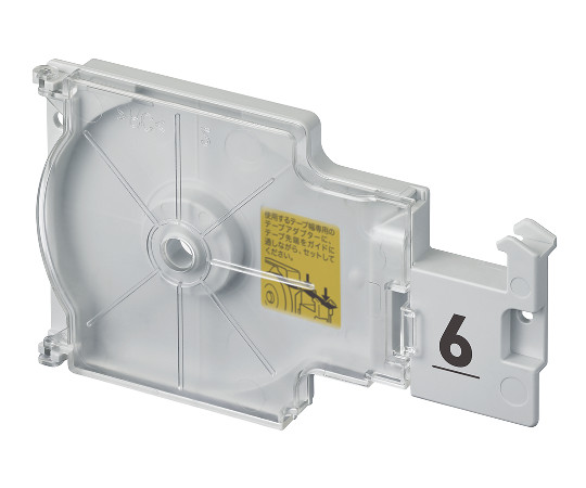 カシオ カシオ ラテコ専用テープアダプター 6ミリ用 TA-6 1個(ご注文単位1個)【直送品】