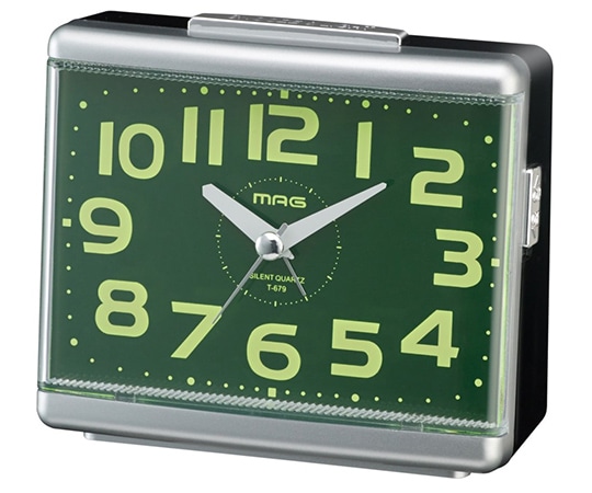 ノア精密 目覚まし時計 グッドモーニング2号 T-679SM-Z 1個(ご注文単位1個)【直送品】