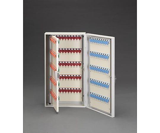 エスコ 375x140x670mm キーボックス(200本用) EA956VG-12 1台(ご注文単位1台)【直送品】