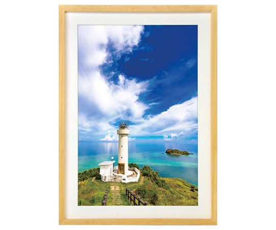 ハクバ写真産業 木製額縁 MM-01 A3ノビサイズ ナチュラル FWMM01-NTA3N 1個(ご注文単位1個)【直送品】