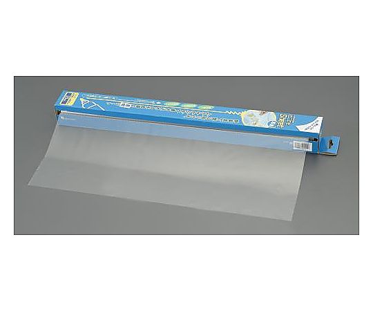 エスコ 600mmx20m 携帯シート(ホワイトボードマーカー用/透明) EA761LD-30A 1個(ご注文単位1個)【直送品】